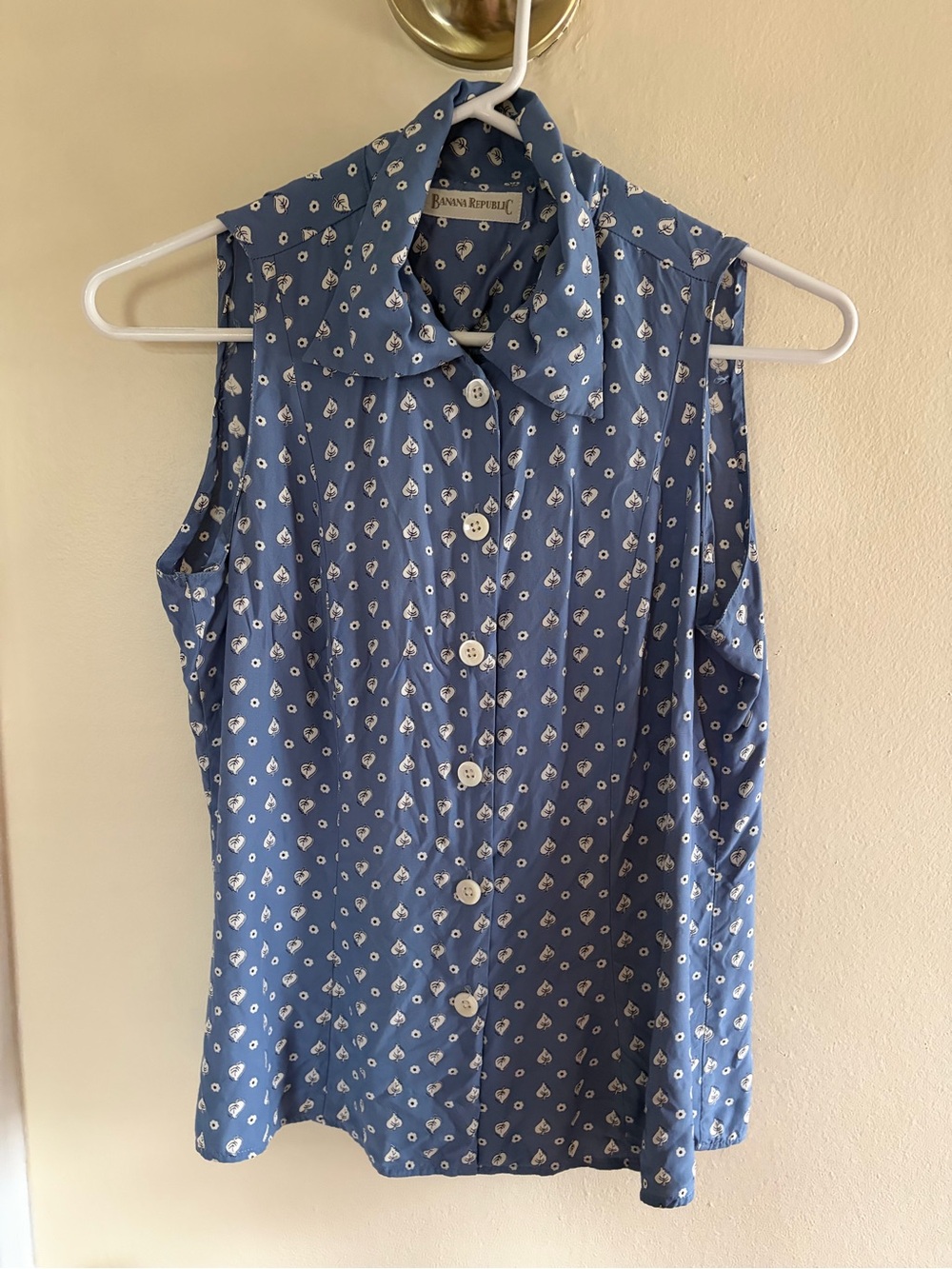 Vintage Banana Republic Button Up